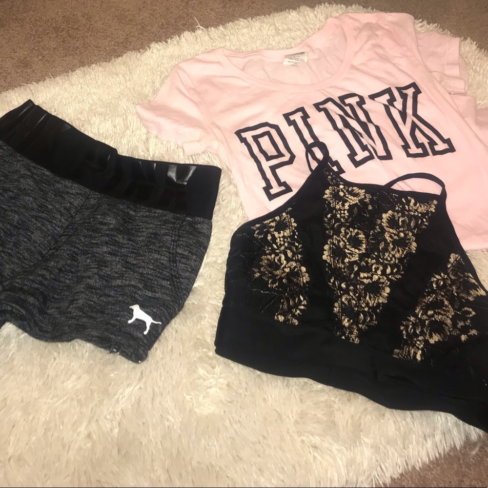 Victoria Secret Pink Lounge Set